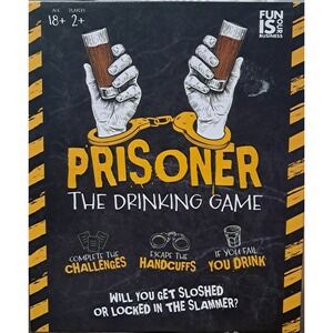 Prisoner is a hilarious new drinking‎ game, actions to complete…handcuffed